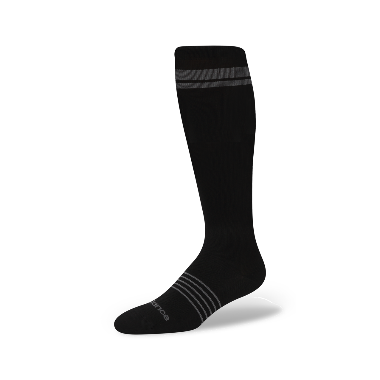 New Balance Pro Run OTC Socks 1 Pair - Black
