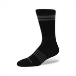 New Balance Pro Run Crew Socks 1 Pair - Black