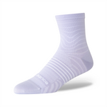 New Balance Pro Run QTR Socks 1 Pair - Smoked Violet