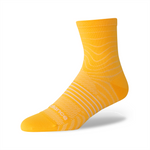New Balance Pro Run QTR Socks 1 Pair - Satsuma Orange