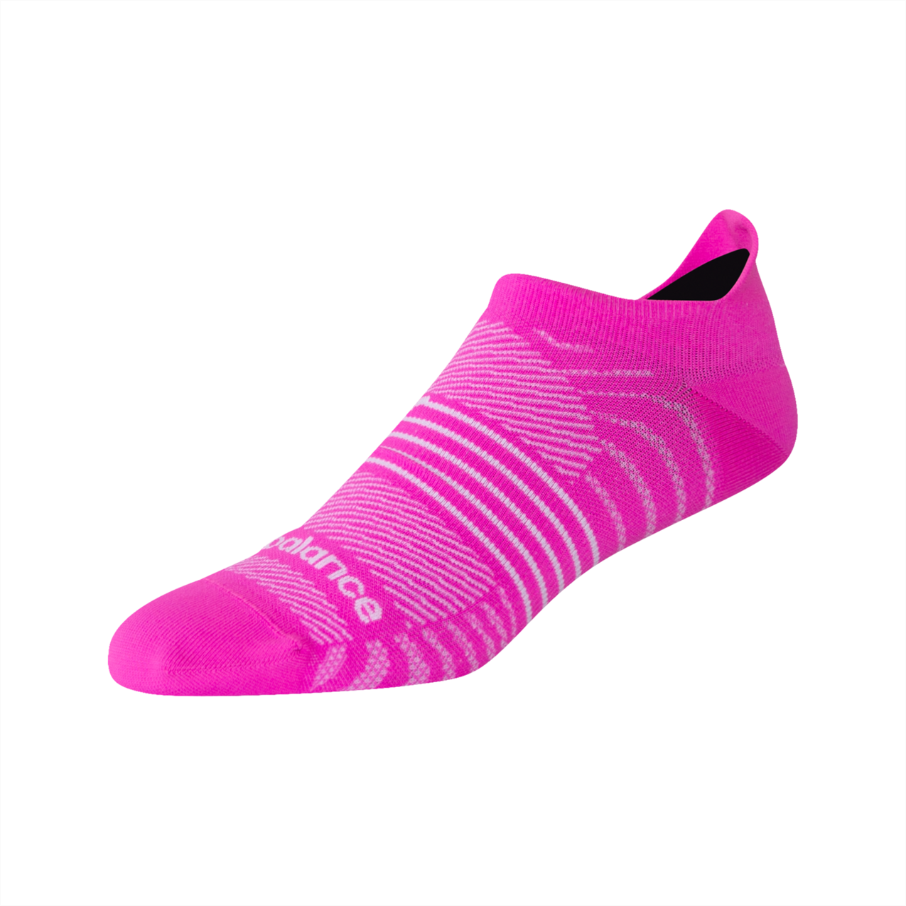 New Balance Pro Run Tab Socks 1 Pair - Pink Heat