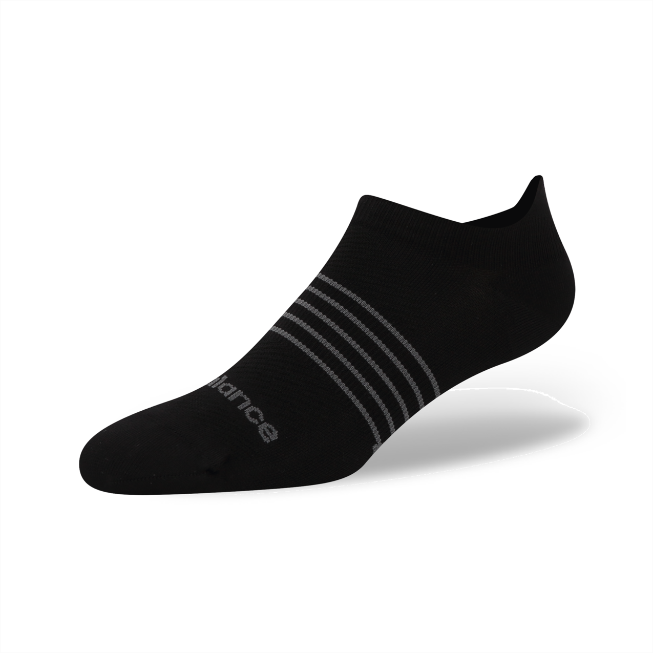 New Balance Pro Run Tab Socks 1 Pair - Black