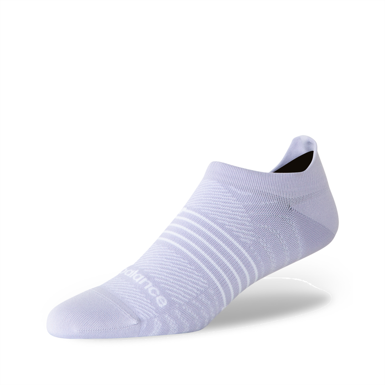 New Balance Pro Run Tab Socks 1 Pair - Smoked Violet