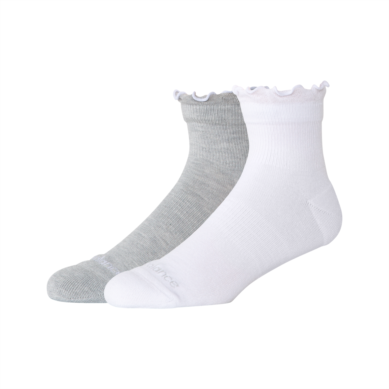 New Balance Active Ruffle Quarter - No Color