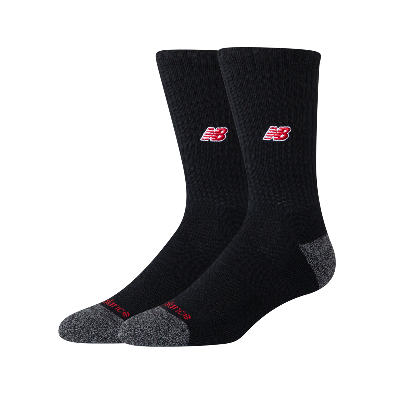 New Balance Active NB Premium Crew Socks 2 Pack