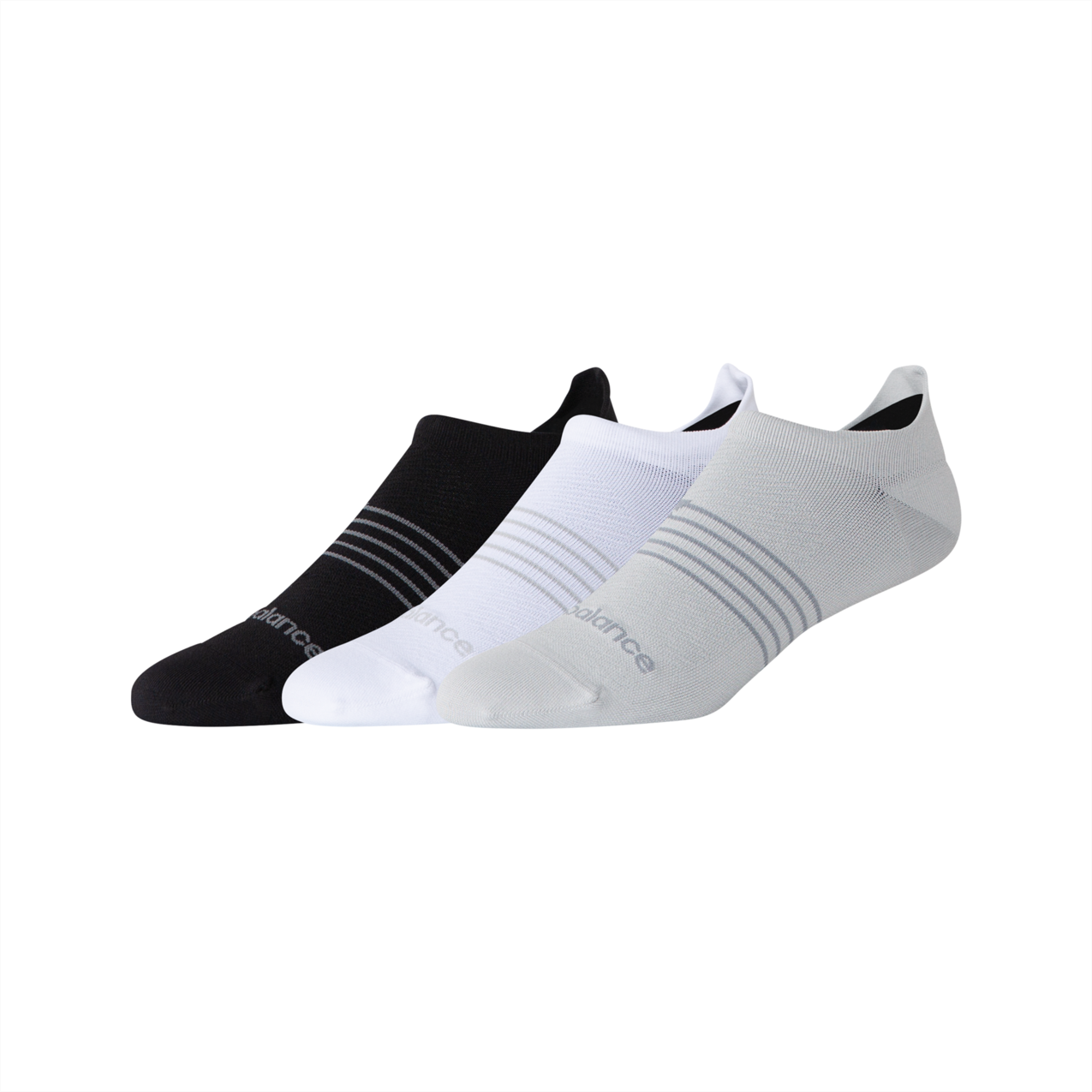 New Balance Pro Running Tab Socks 3 Pack - No Color