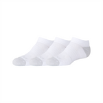 New Balance Youth Active No Show Socks 3 Pack - White