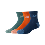 New Balance Active QTR Socks 3 Pack - No Color