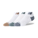 New Balance Active Low Cut Socks 3 Pack - Assorted 9 Colors