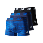 New Balance Men's Mens Premium 3 Inch Trunk No Fly - No Color