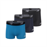 New Balance Men's Mens Mesh 3 Inch Boxer Brief No Fly 3 Packs - Altitude