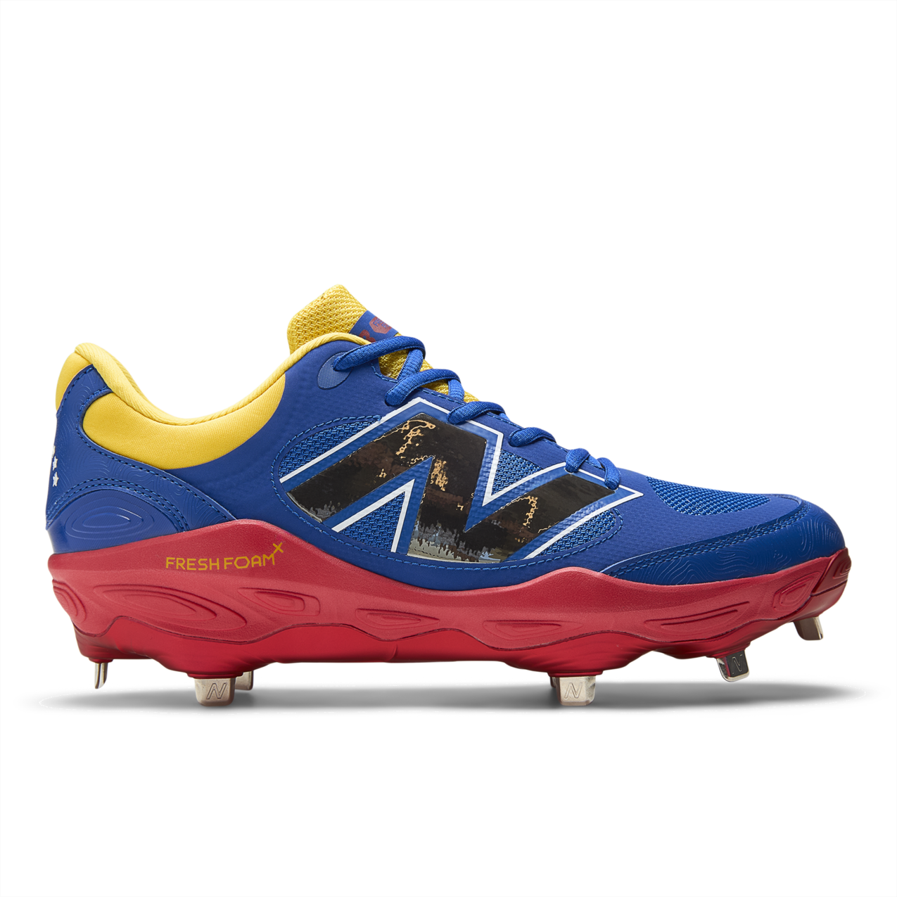 New Balance MURAKAMI TURF SMU – Team Red/Team Yellow