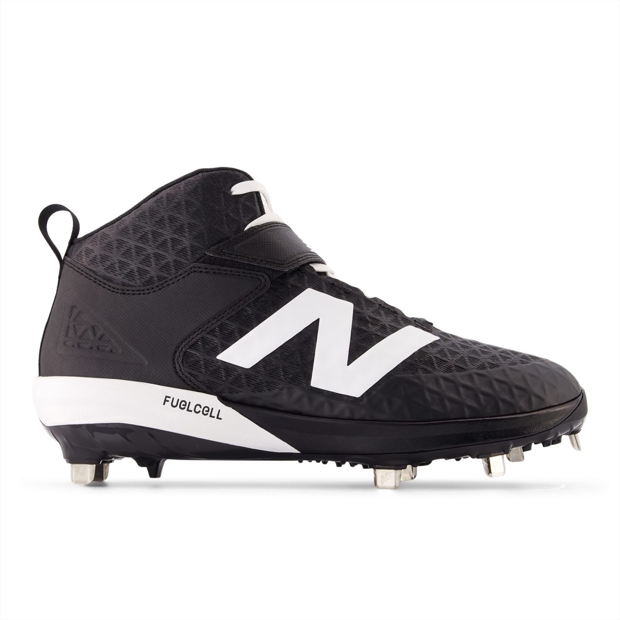 New Balance FuelCell 4040 v8 Mid-Metal – Black/White