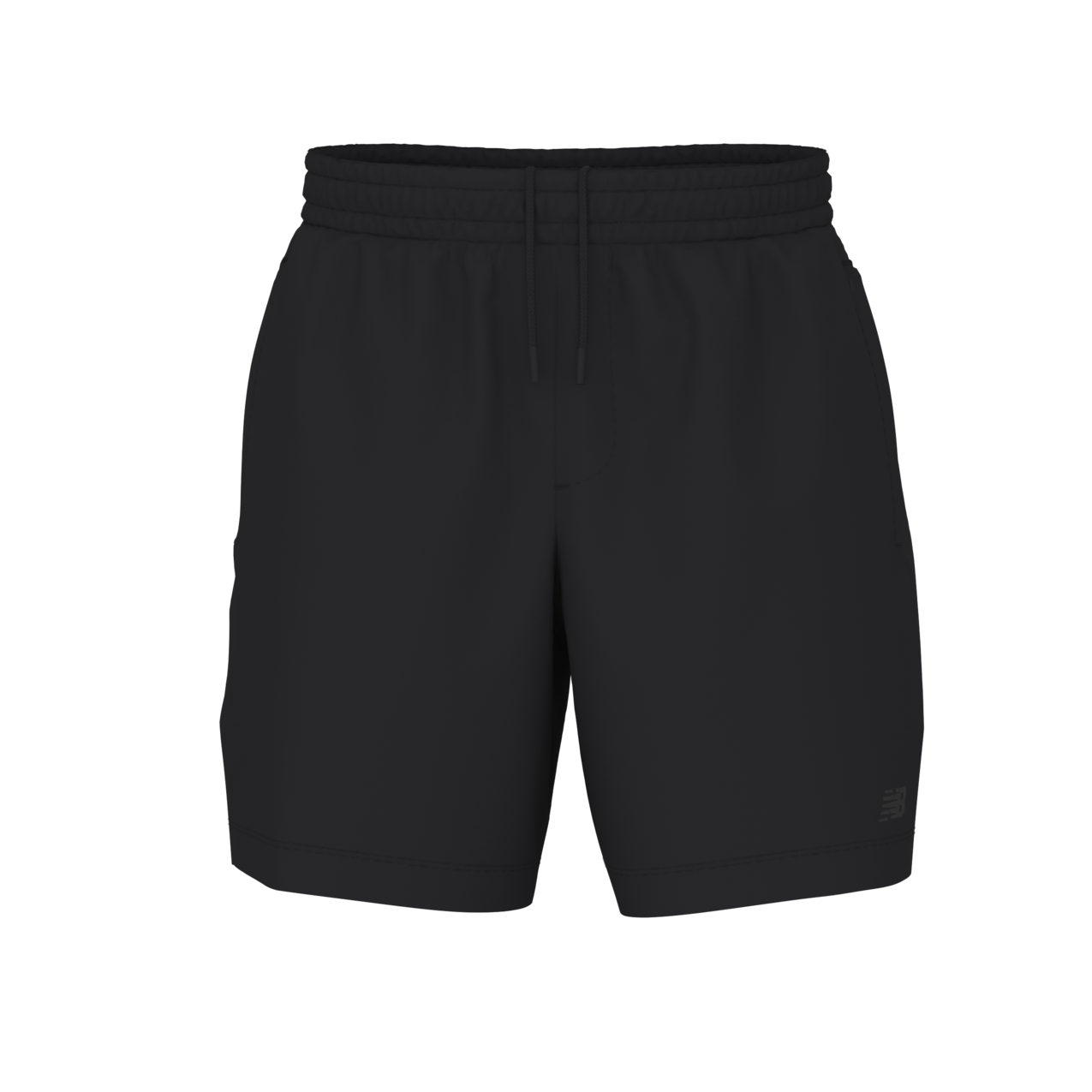 New Balance Men's Athletics Stretch Woven Short 7 - Black