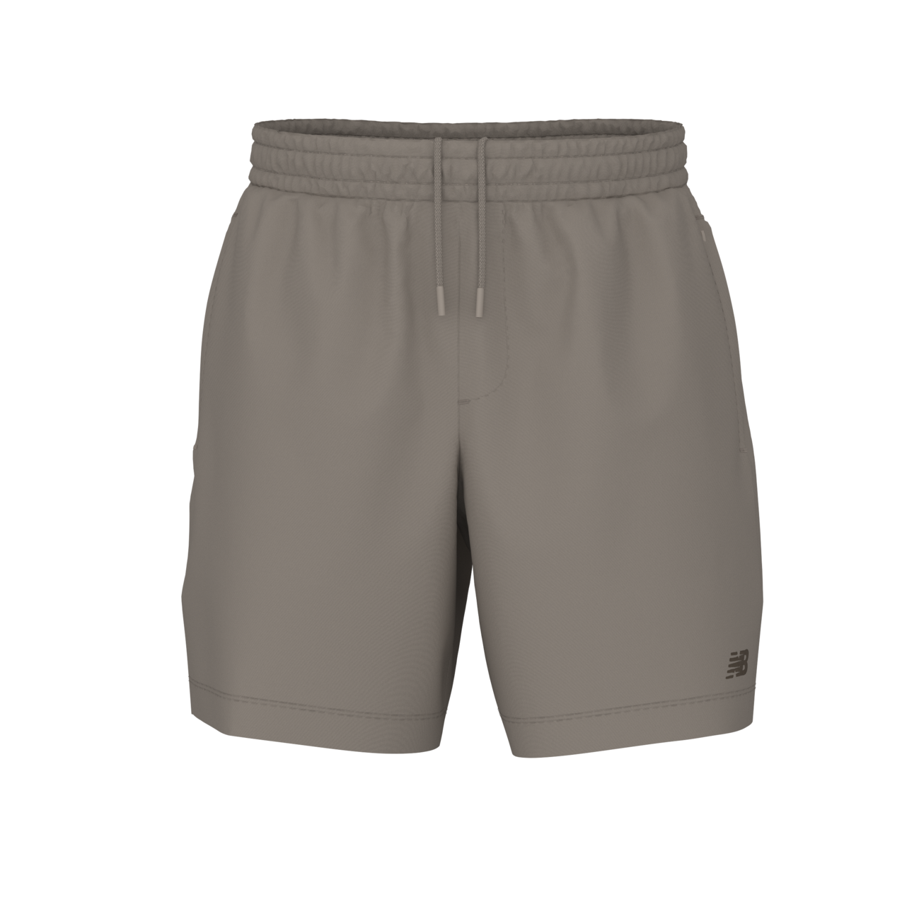 New Balance Men's Athletics Stretch Woven Short 7 - Light Mushroom