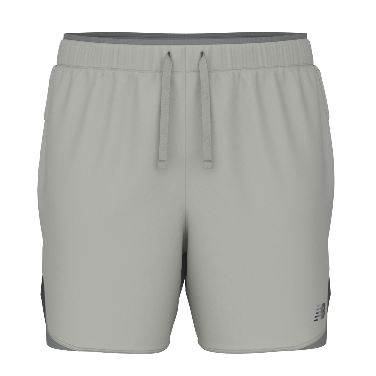 New Balance Men's RC Essential Short 5 - Boylston Grey