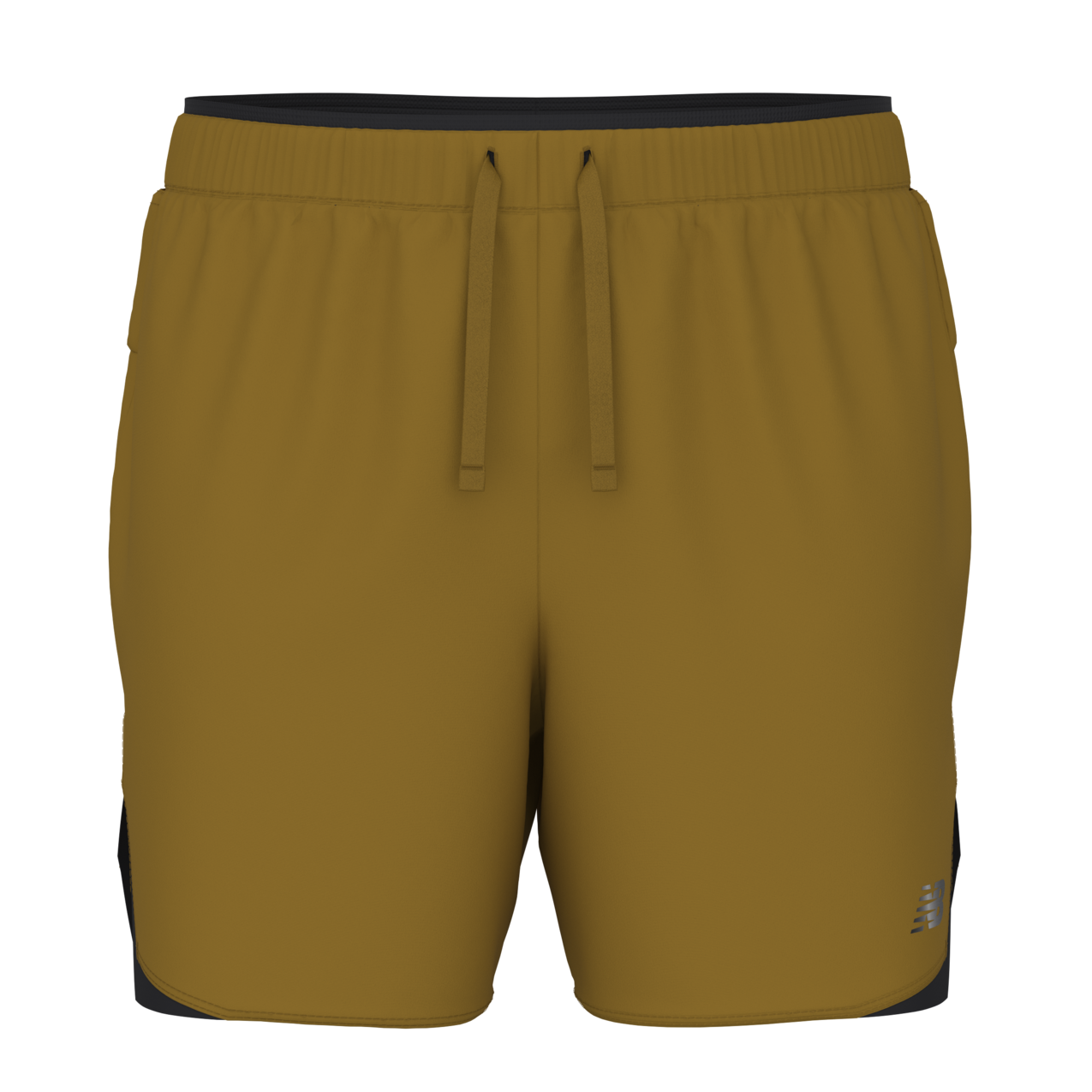 New Balance Men's RC Essential Short 5 - Basil Oil