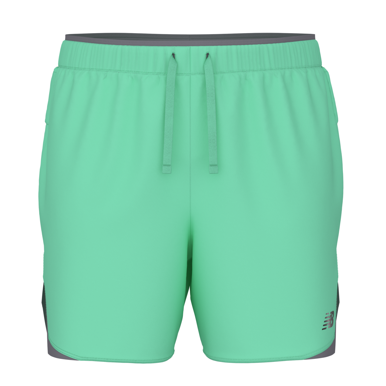 New Balance Men's RC Essential Short 5 - Bright Mint