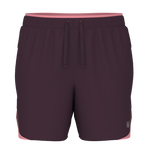 New Balance Men's RC Essential Short 5 - Black Ruby