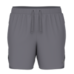New Balance Men's RC Essential Short 5 - Off-Line Grey
