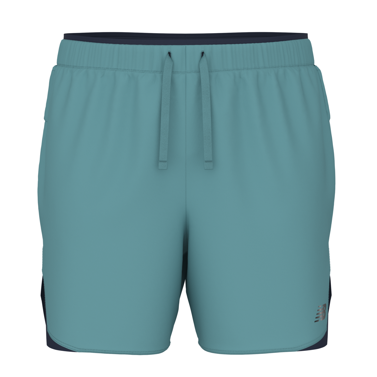 New Balance Men's RC Essential Short 5 - Tidal Shift