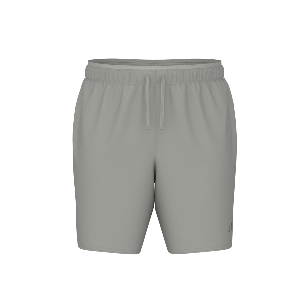 New Balance Men's RC Essential Short 7 - Boylston Grey