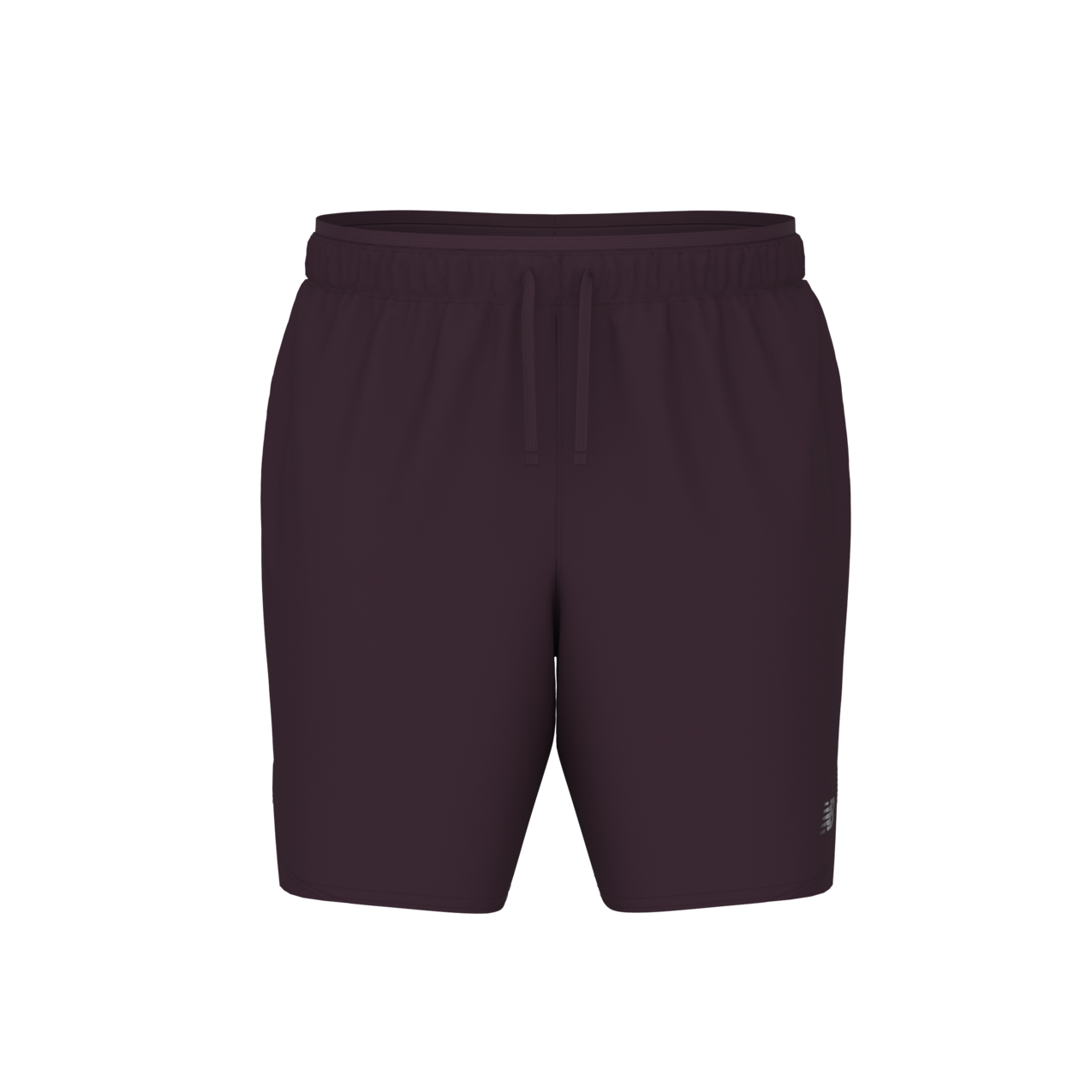 New Balance Men's RC Essential Short 7 - Black Ruby