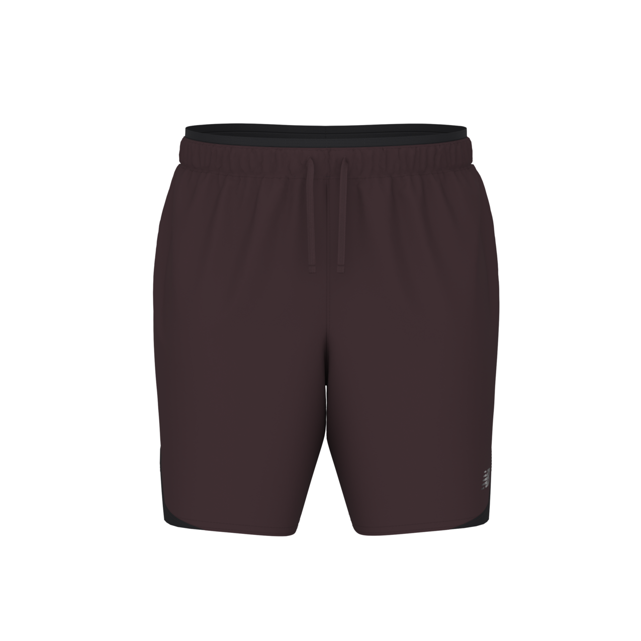 New Balance Men's RC Essential Short 7 - Cherry Leather
