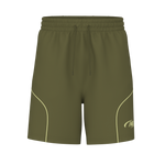 New Balance Men's Trackside Fleece Short 7 - Sport Green