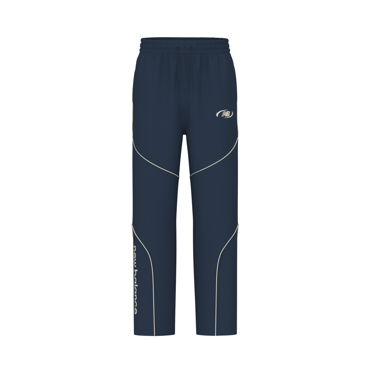 New Balance Men's Trackside Fleece Pant (2026) - Nb Navy