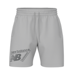 New Balance Men's Athletics Crafted Fleece Short 11 - Grey Matter