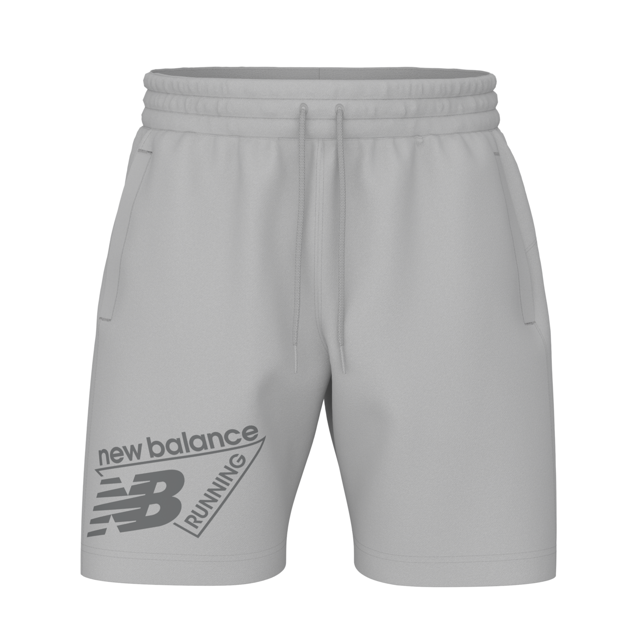 New Balance Men's Athletics Crafted Fleece Short 11 - Grey Matter