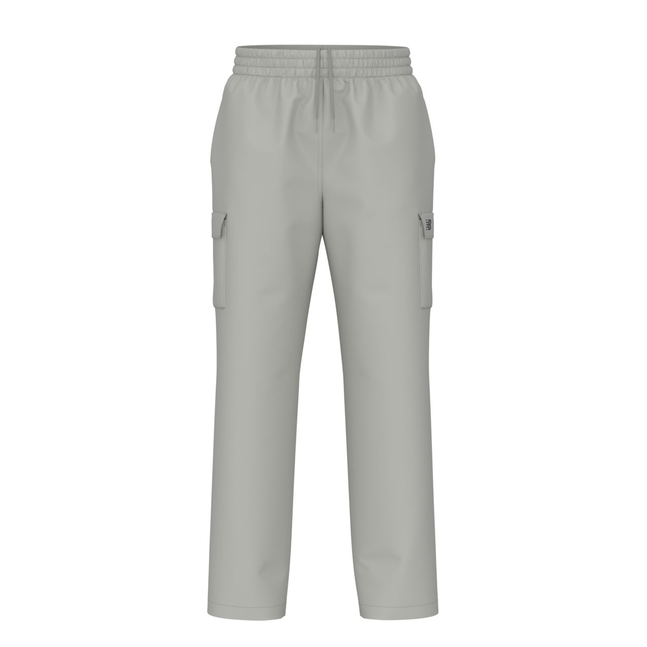 New Balance Men's Woven Cargo Pant - Boylston Grey