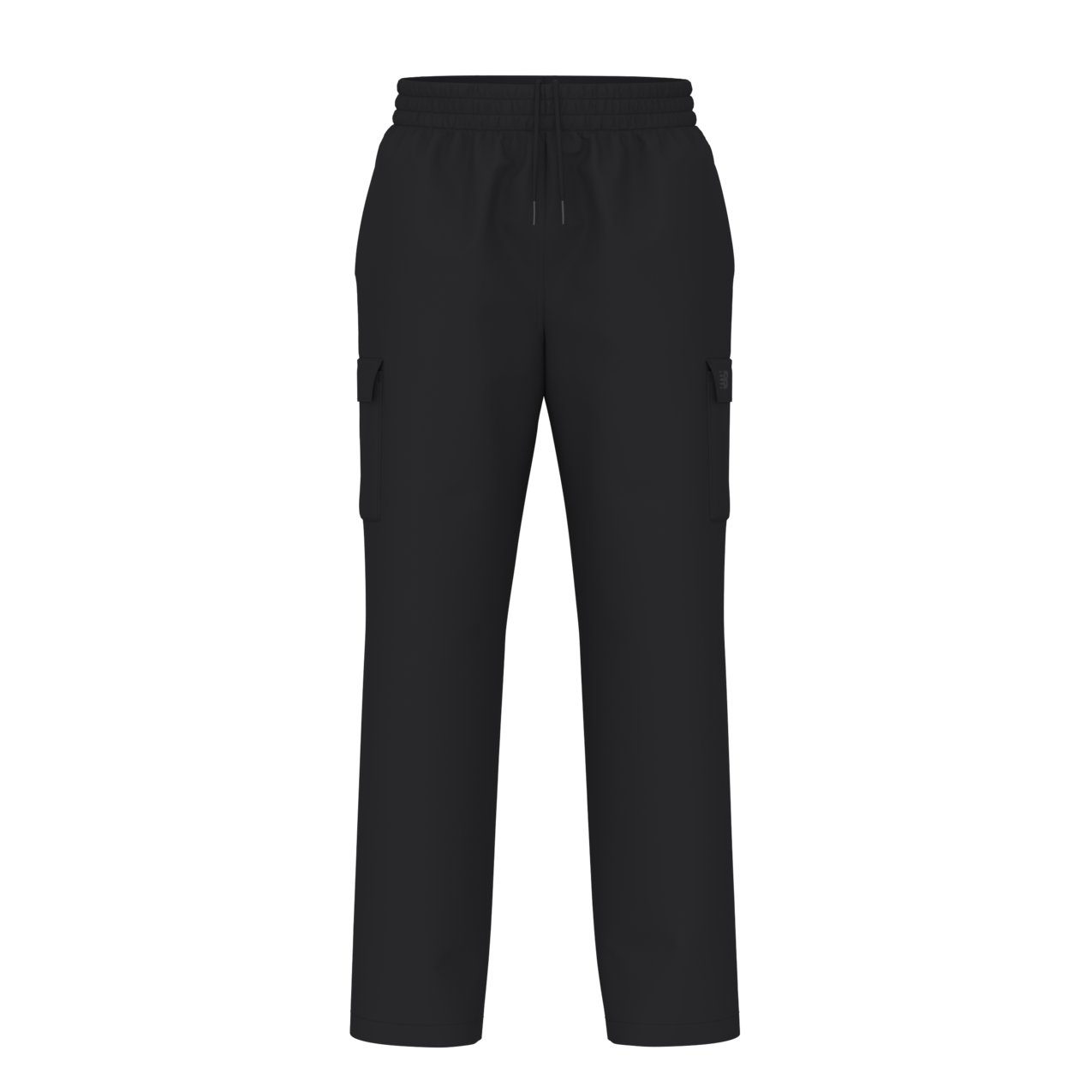New Balance Men's Woven Cargo Pant - Black