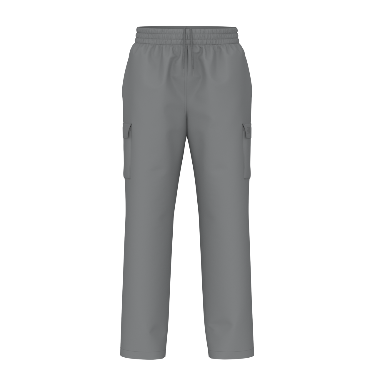 New Balance Men's Woven Cargo Pant - Slate Grey