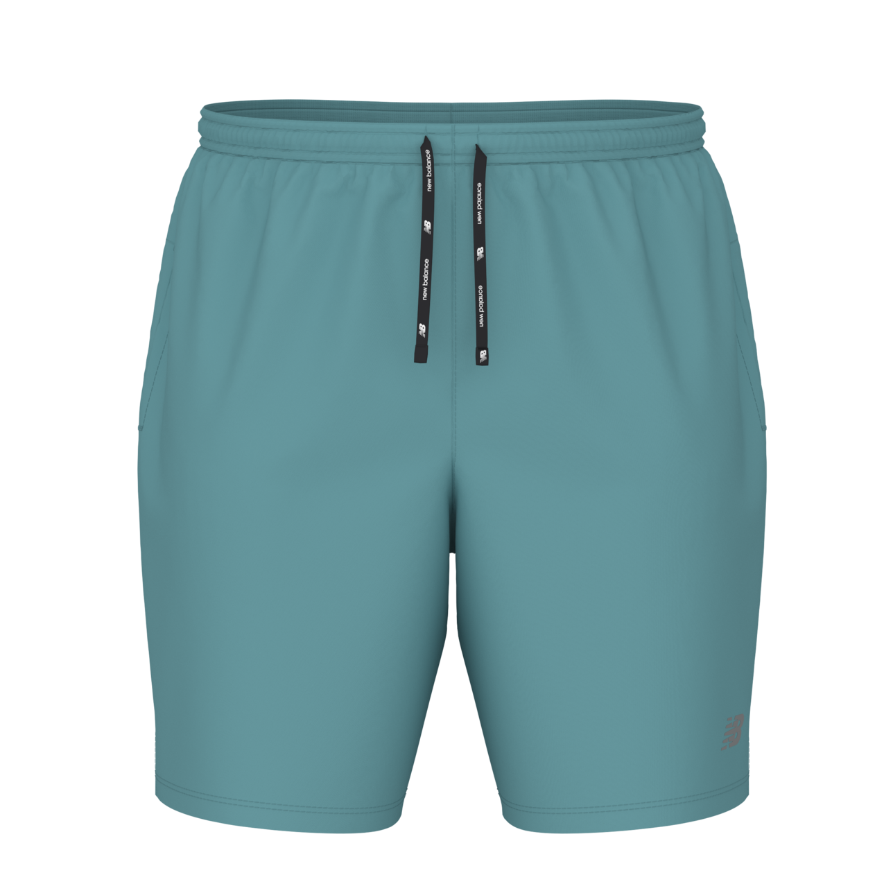 New Balance Men's Daily Run Short 7 - Tidal Shift