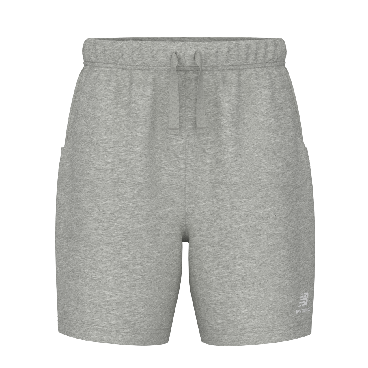 New Balance Men's Athletics Fleece Short 7 - Boylston Grey Heather