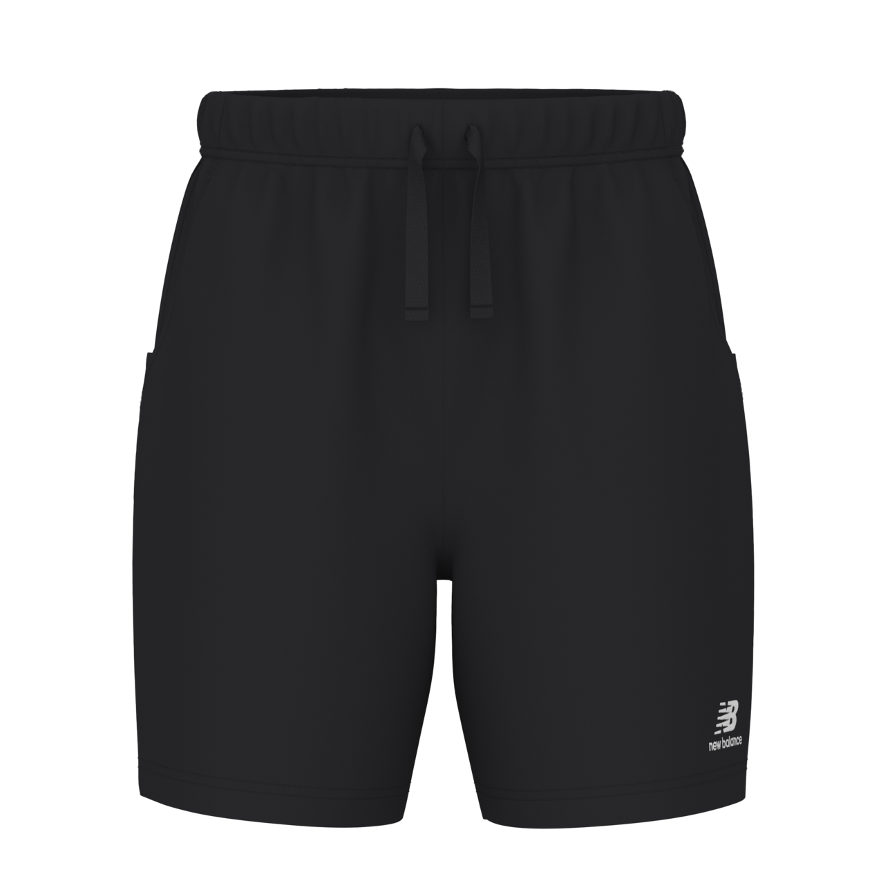 New Balance Men's Athletics Fleece Short 7 - Black