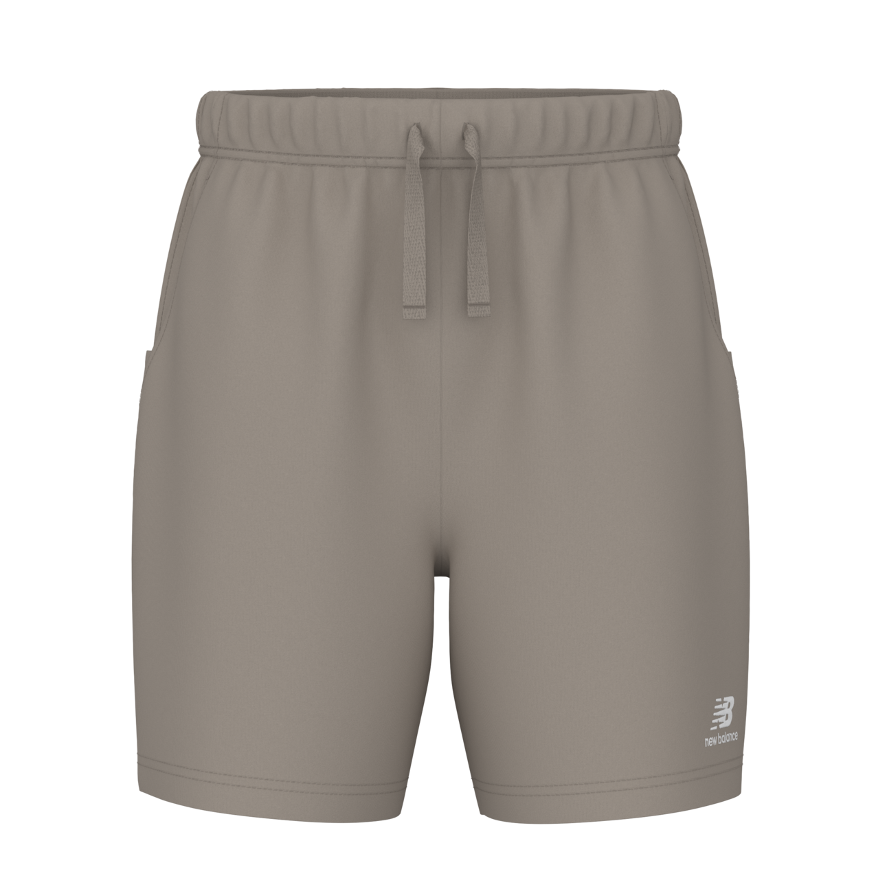 New Balance Men's Athletics Fleece Short 7 - Light Mushroom