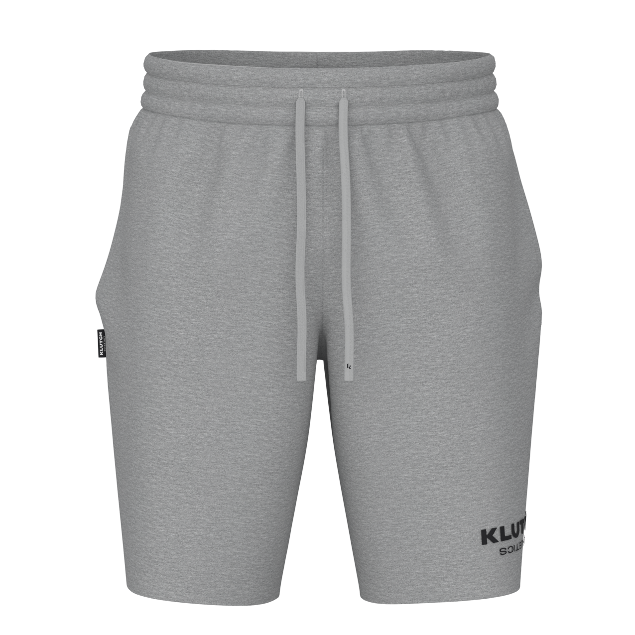 New Balance Men's Klutch Athletics French Terry Short - Athletic Grey Heather