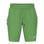 New Balance Men's Klutch Athletics French Terry Short - Grass Green
