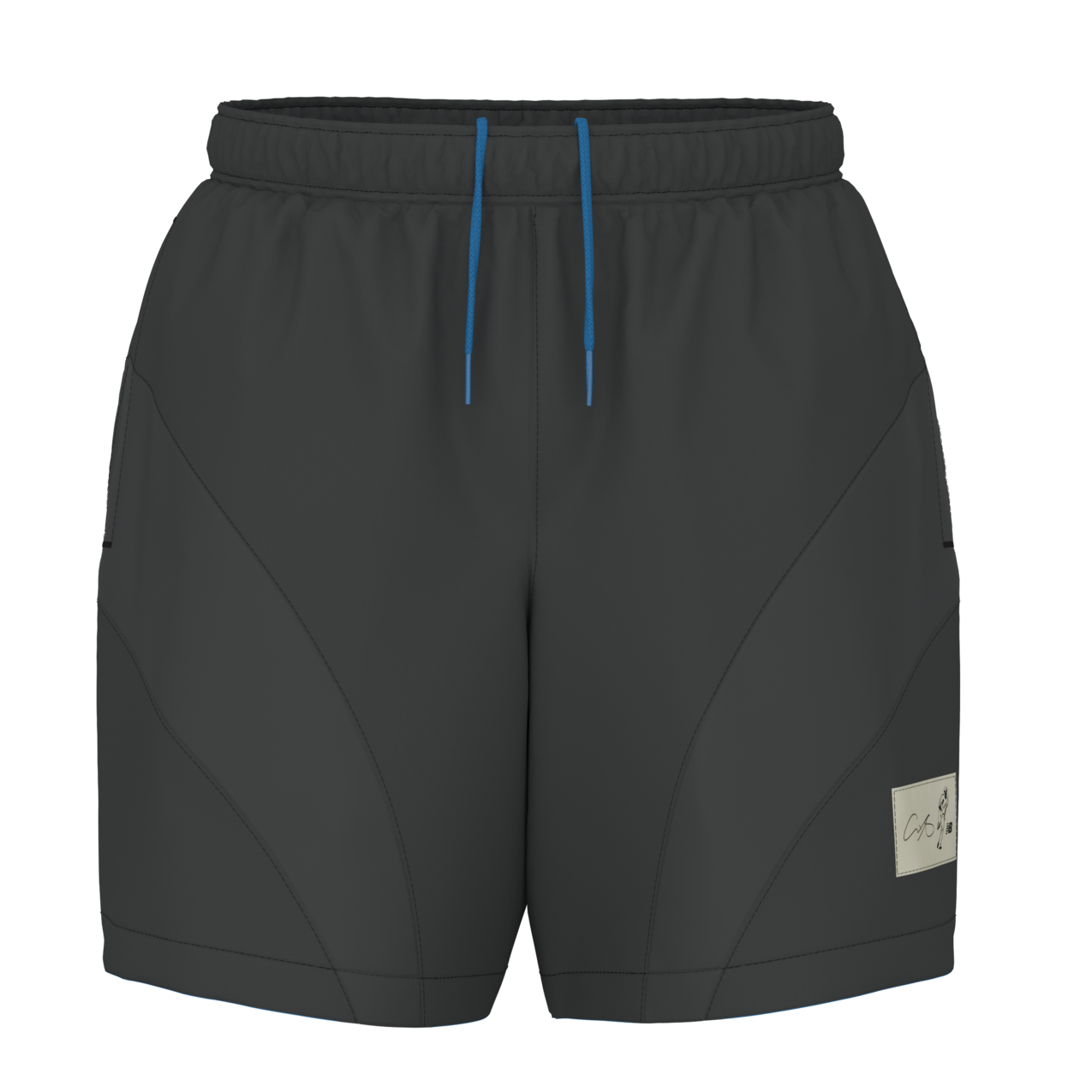 New Balance Men's Shohei Reversible Short - Blacktop