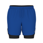 New Balance Men's RC Essential 2-in-1 Run Short 5 - Vivid Cobalt