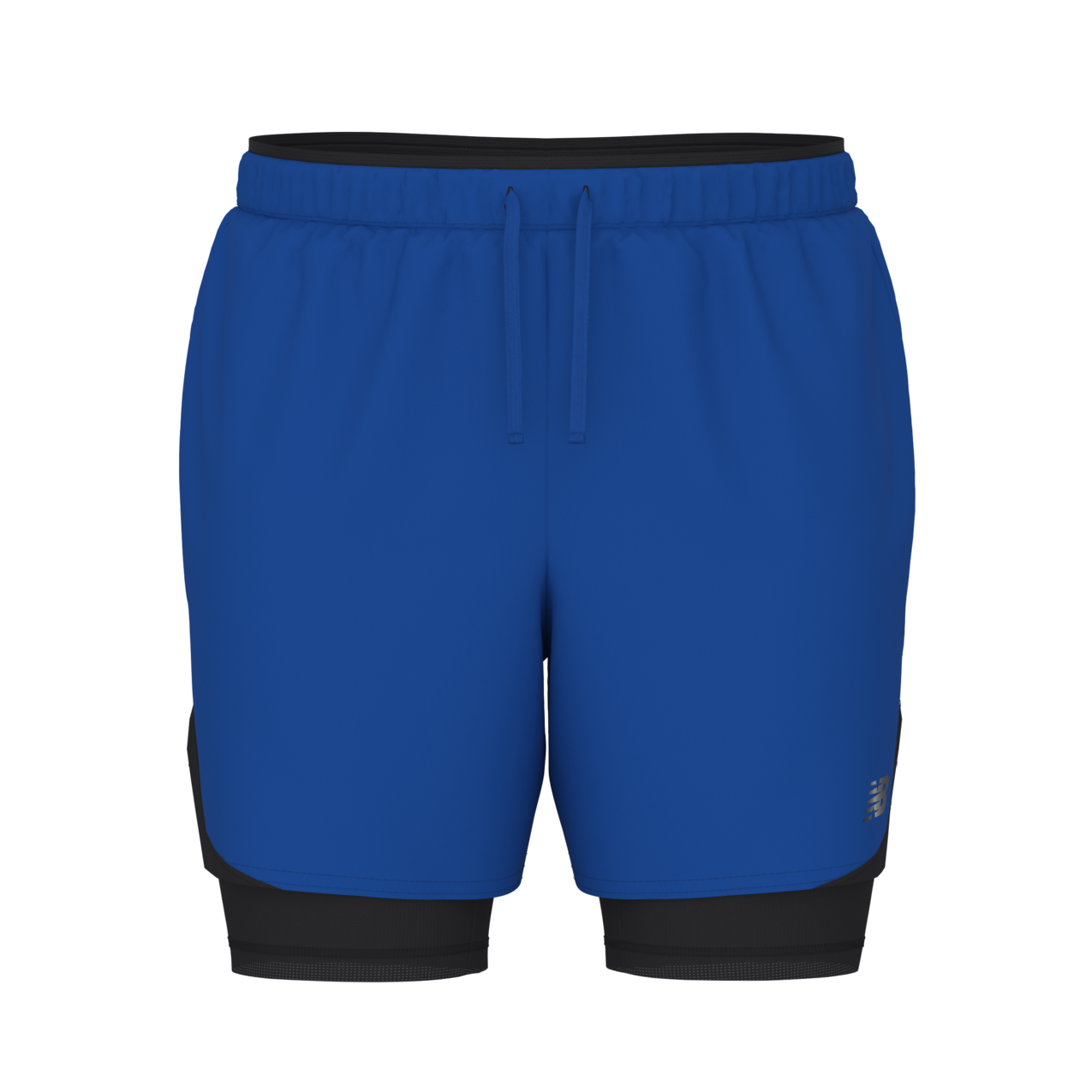 New Balance Men's RC Essential 2-in-1 Run Short 5 - Vivid Cobalt