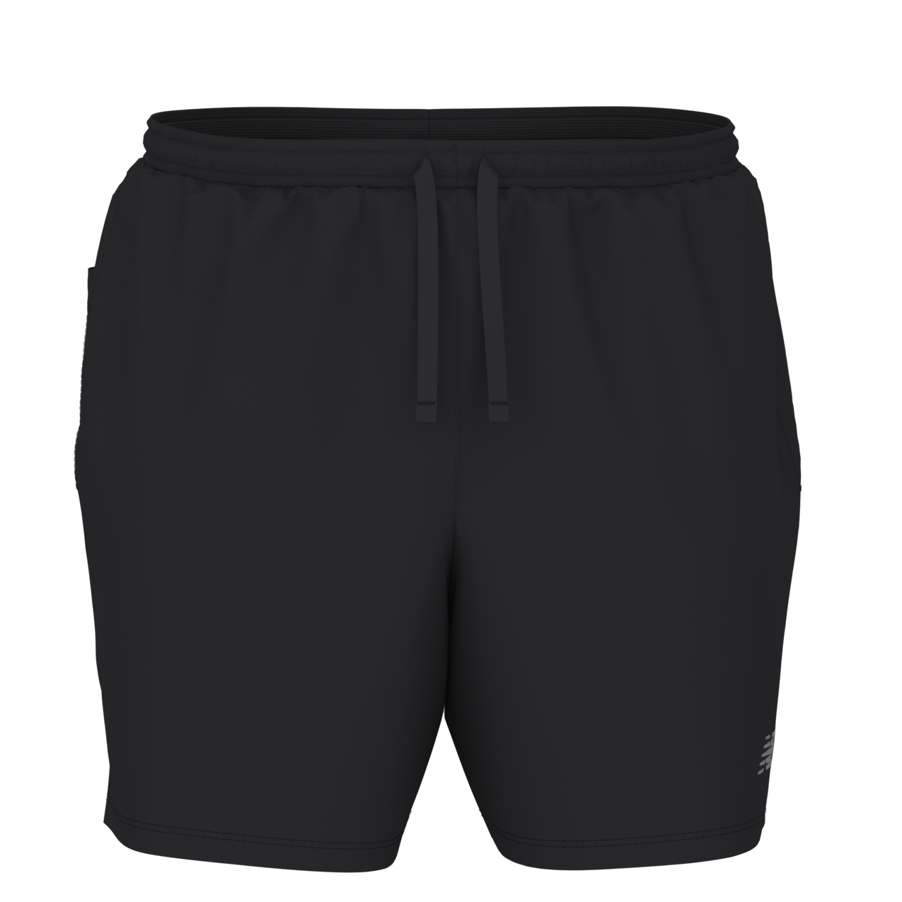 New Balance Men's Daily Run Short 5 - Black