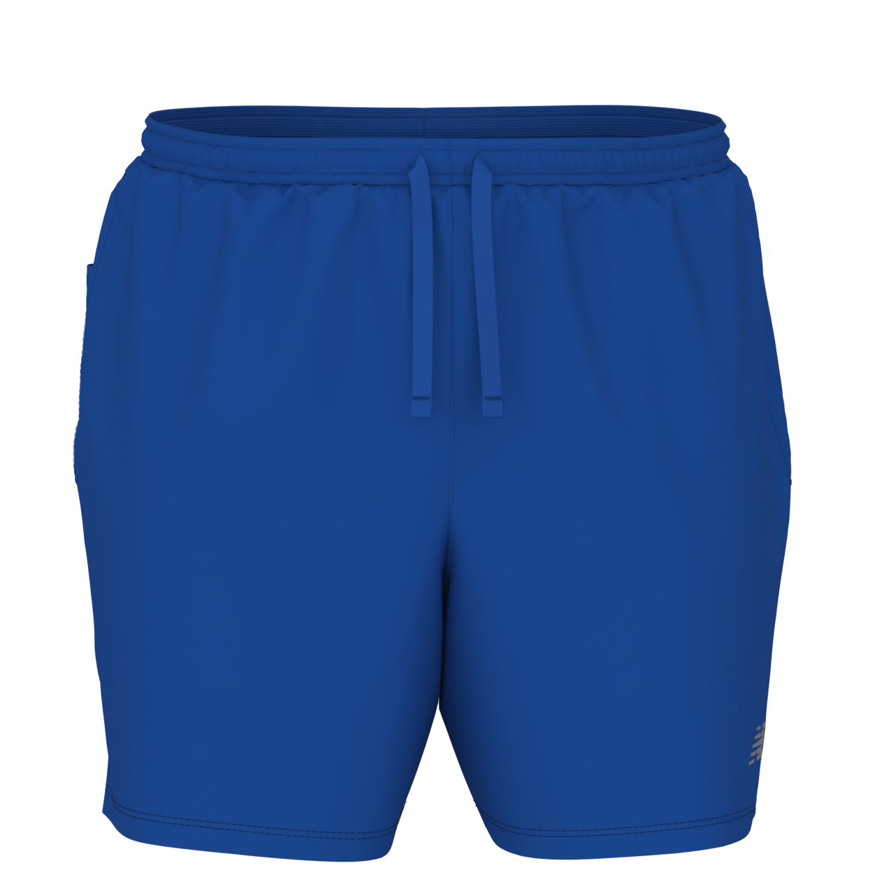 New Balance Men's Daily Run Short 5 - Vivid Cobalt