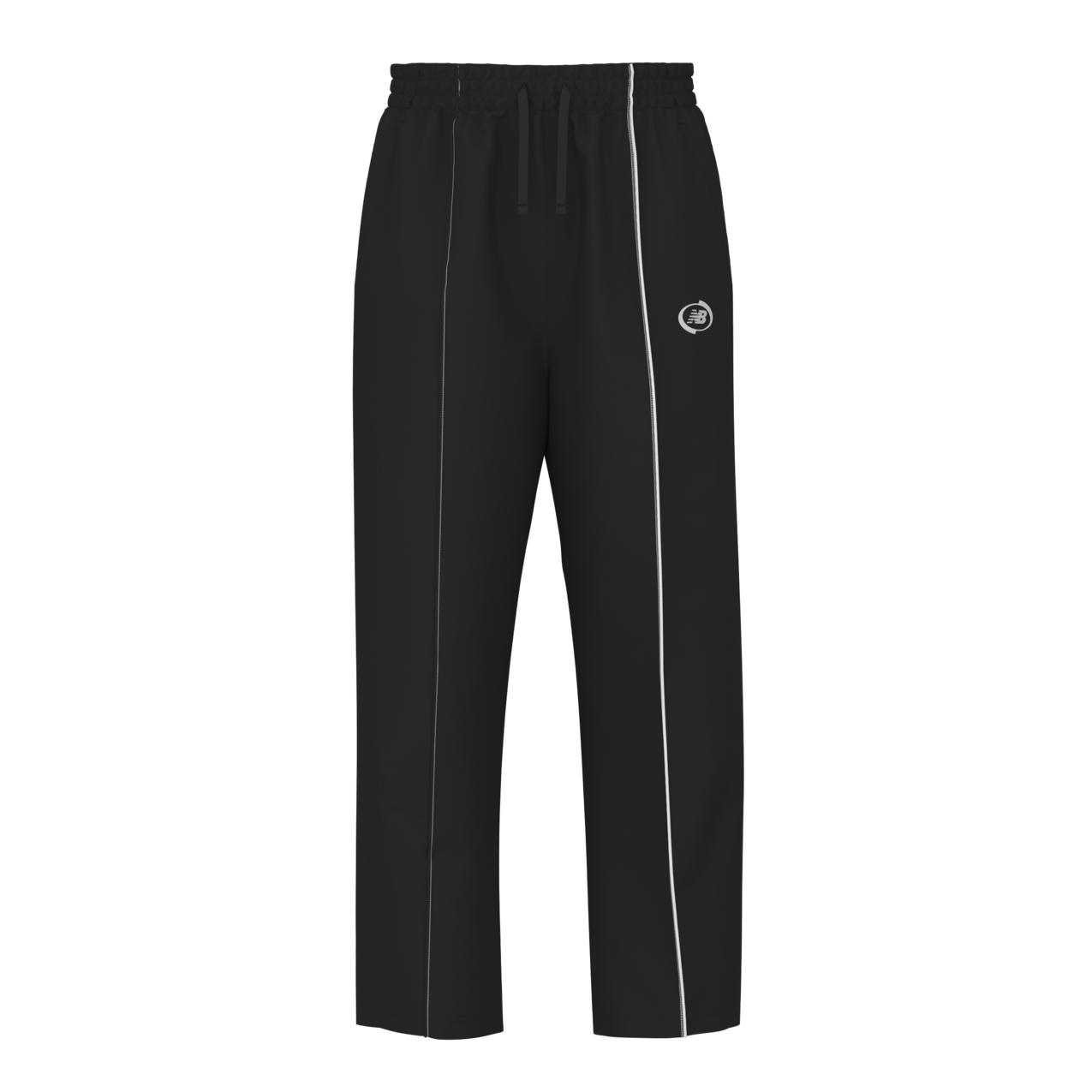 New Balance Men's Trackside Woven Pant - Black