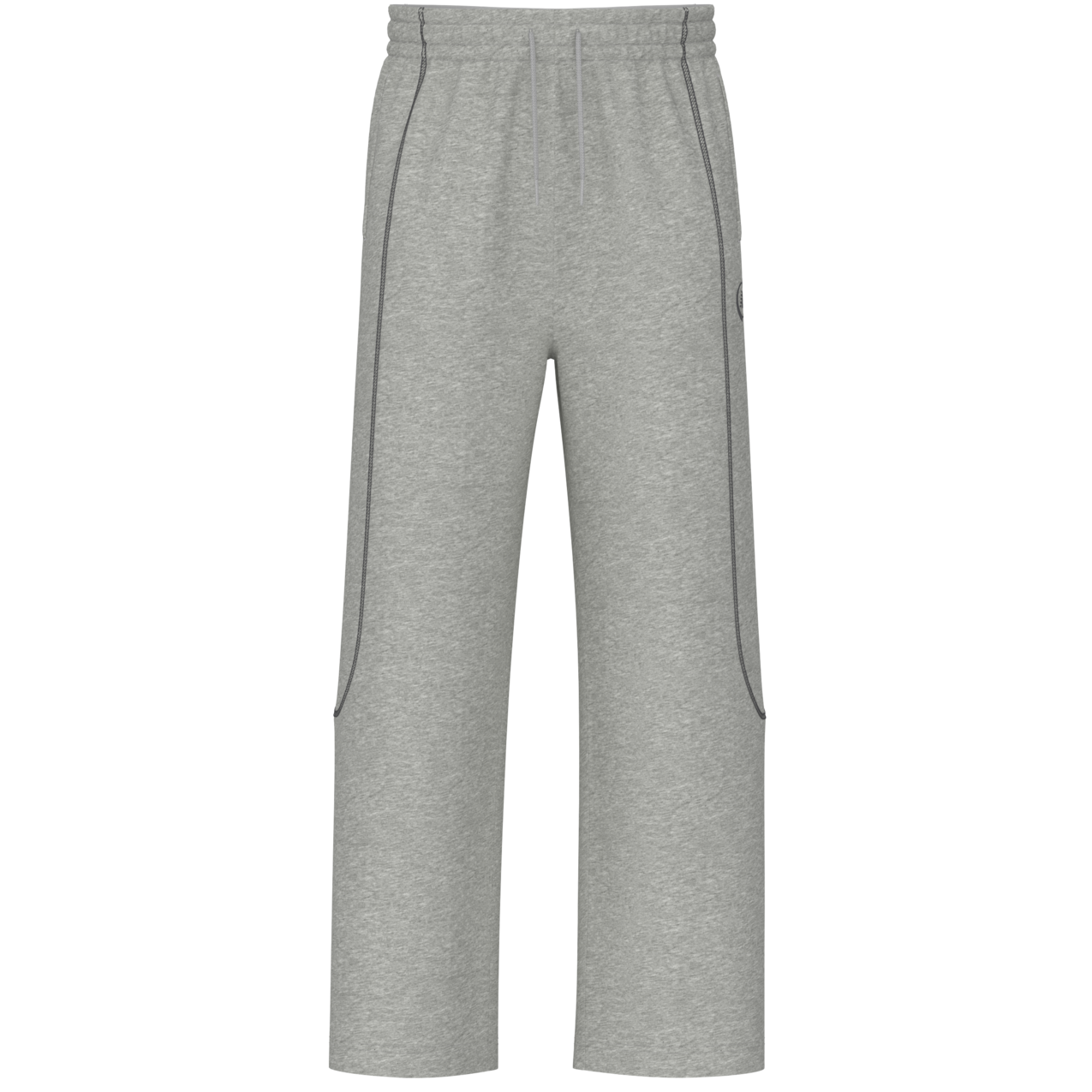 New Balance Men's Trackside Fleece Pant - Boylston Grey Heather
