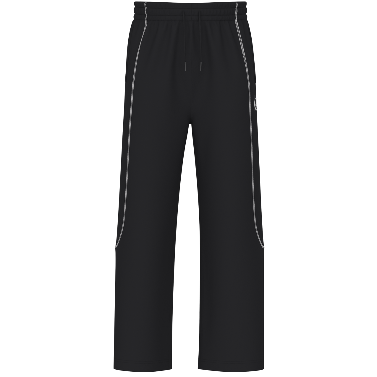 New Balance Men's Trackside Fleece Pant - Black