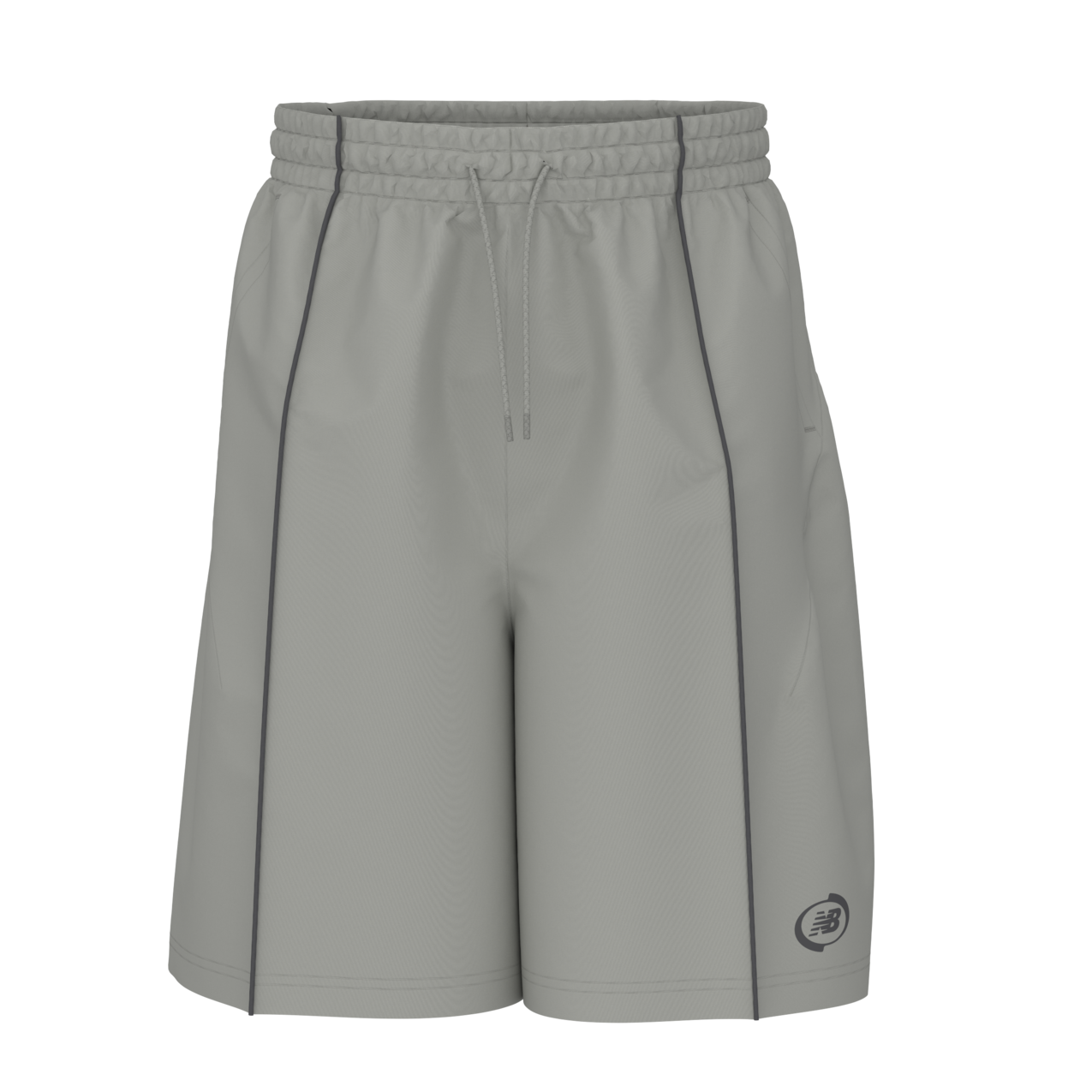 New Balance Men's Trackside Woven Short - Boylston Grey